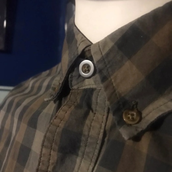 Carhartt Rugged Flex Relaxed Fit Flannel - Picture 3 of 3